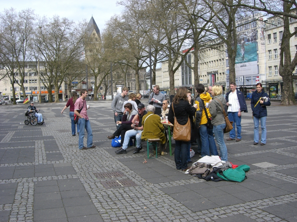 CityBound - Erlebnispädagogik in der Stadt