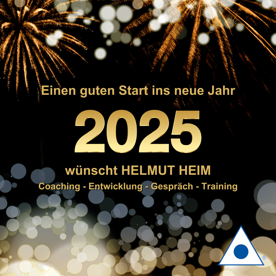 2025 – ein neues Kapitel voller Möglichkeiten